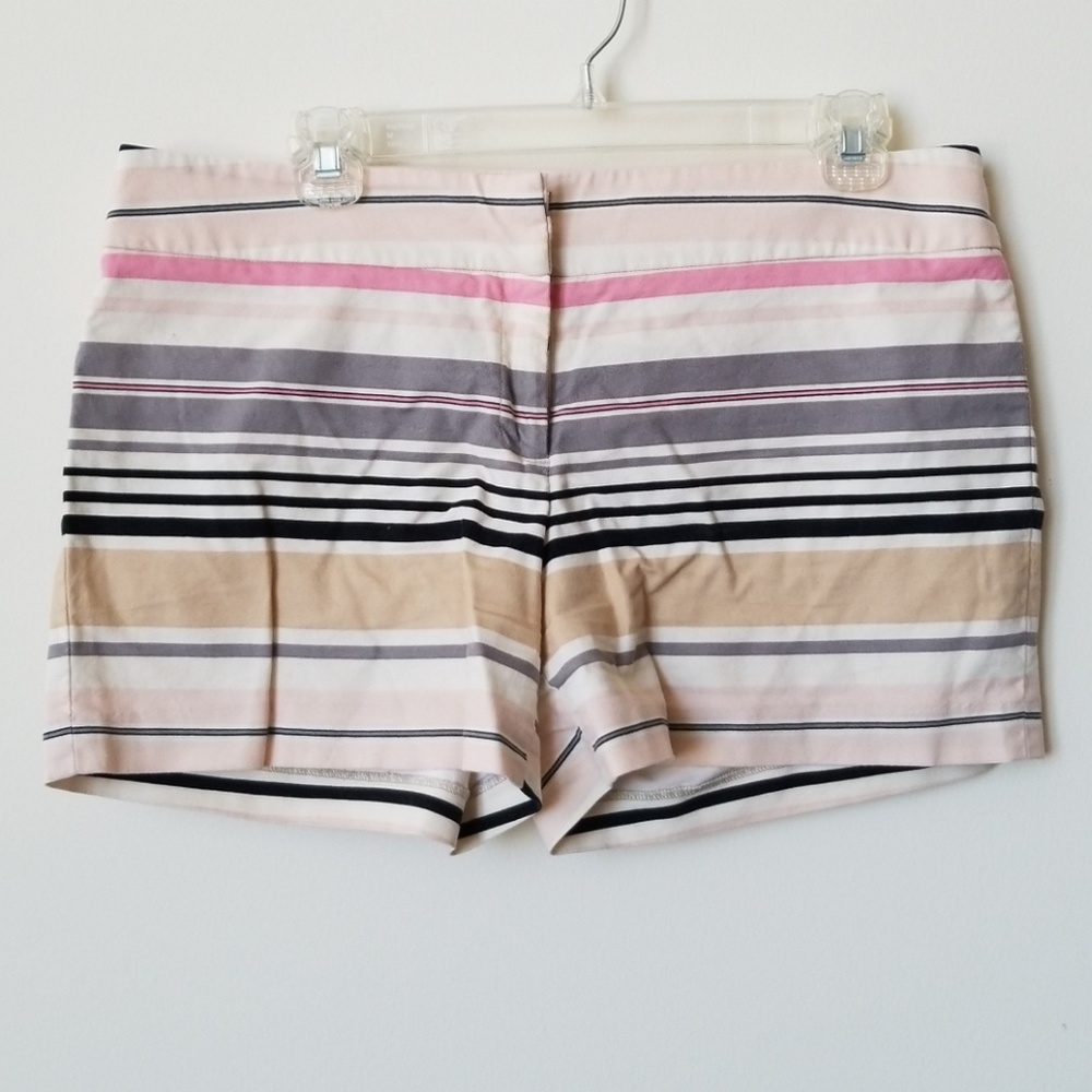 Striped shorts